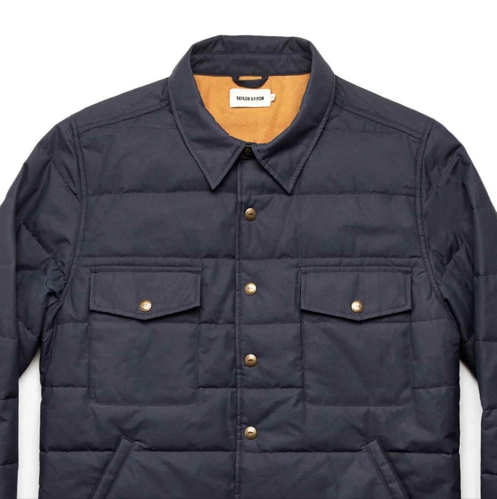 The Garrison Shirt Jacket by Taylor Stitch